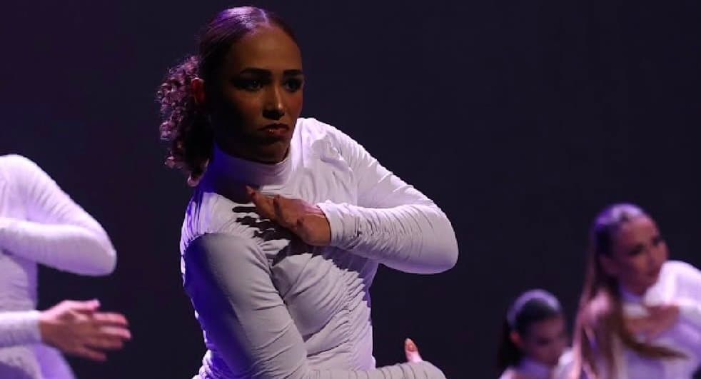 Bailarina de Nova Andradina conquista 2º lugar no Festival de Dança de Joinville, o maior evento de dança do país