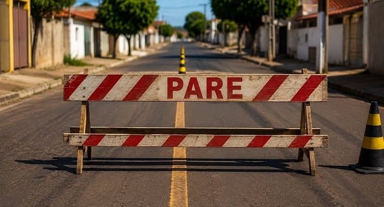 Nova Andradina - DEMTRAN orienta motoristas sobre interdições programadas para o fim de semana