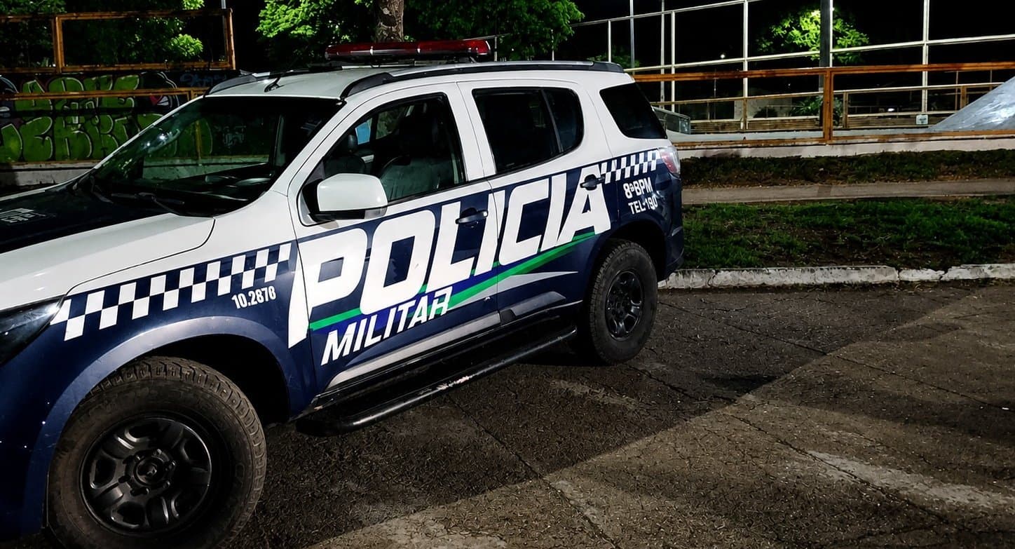 Homem é preso após ameaçar comerciante e ferir cliente com faca em bar de Nova Andradina