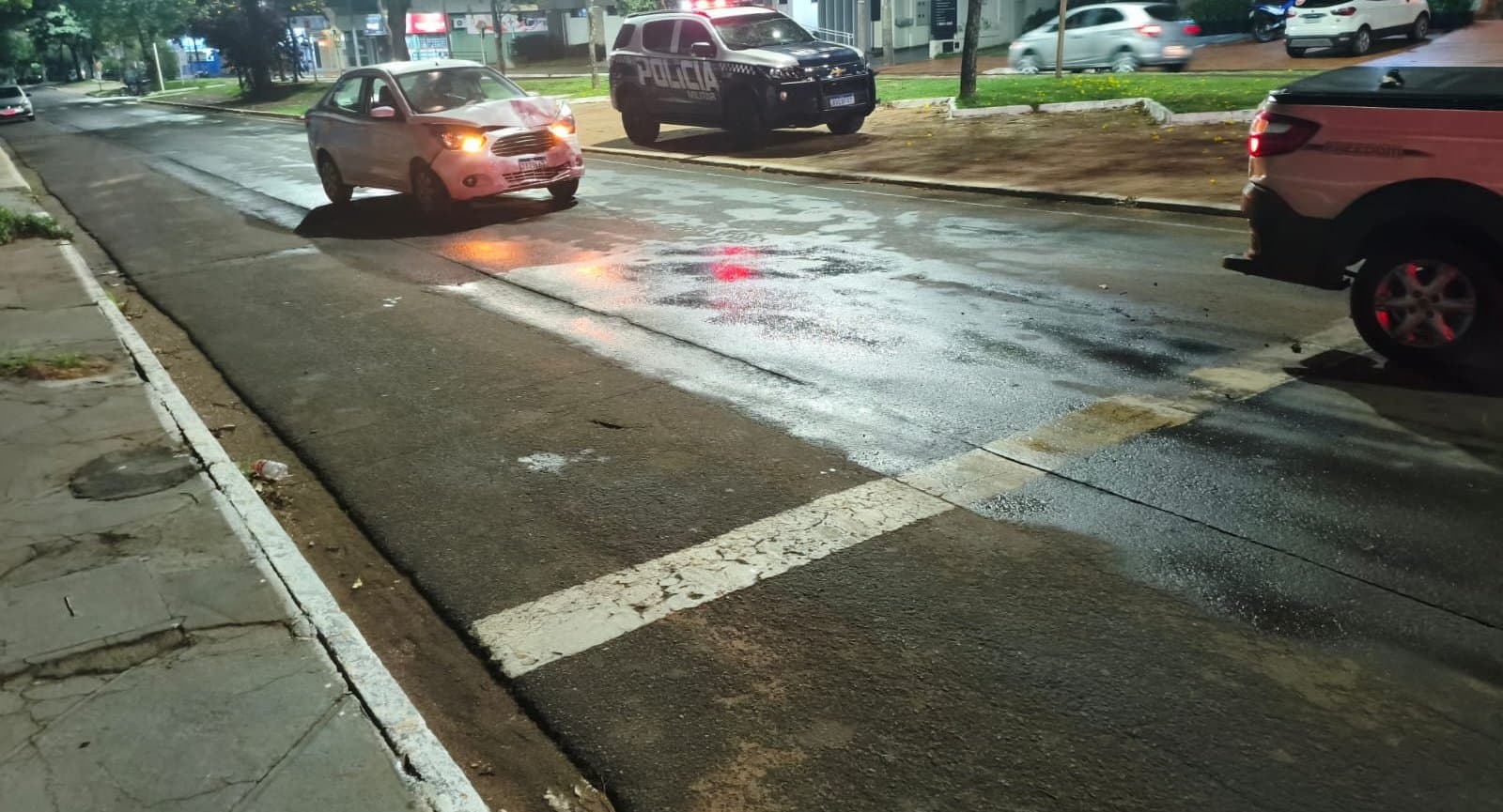 Polícia Militar prende dois motoristas por embriaguez ao volante após acidentes em Nova Andradina e Ivinhema