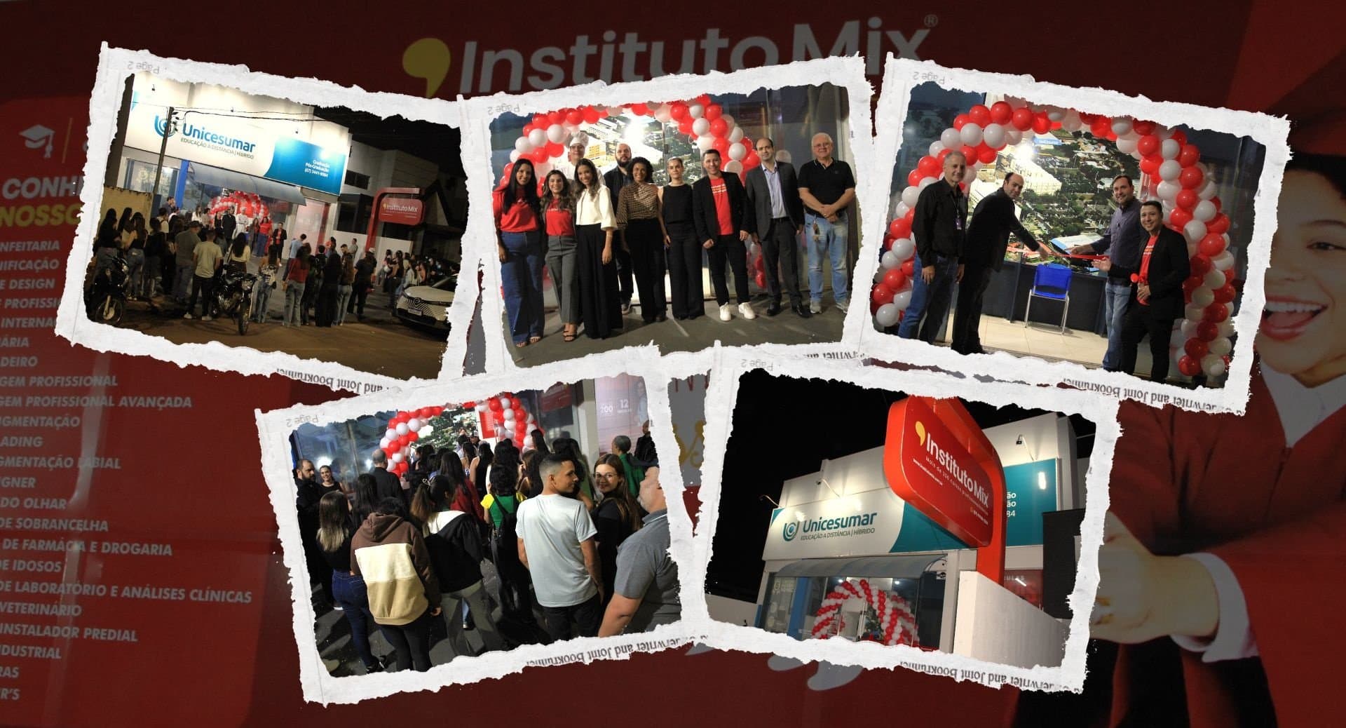 Instituto Mix de Profissões inaugurou unidade em Nova Andradina - Veja todas as fotos!