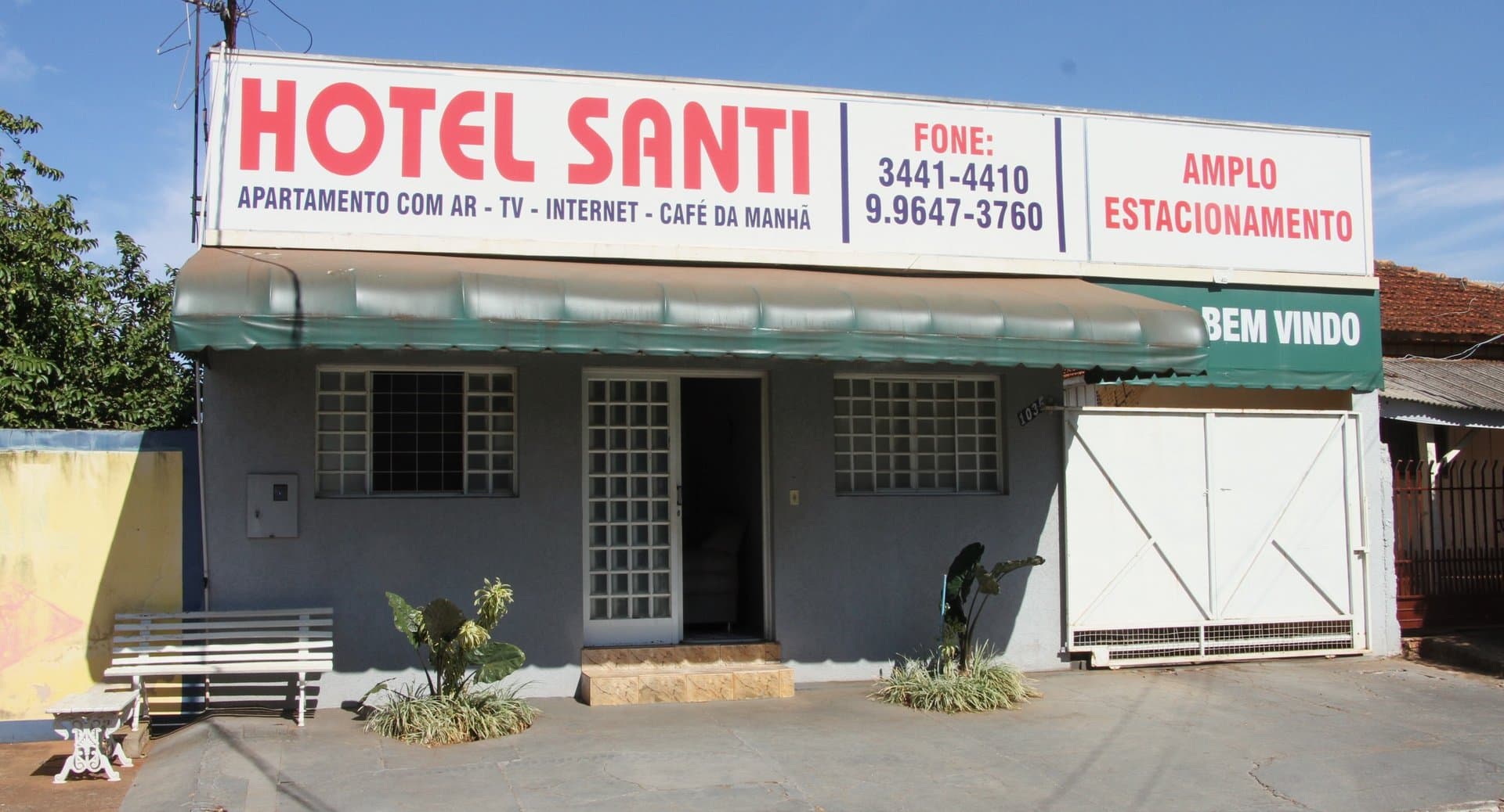 Hotel completo à venda: excelente oportunidade de negócio em Nova Andradina!