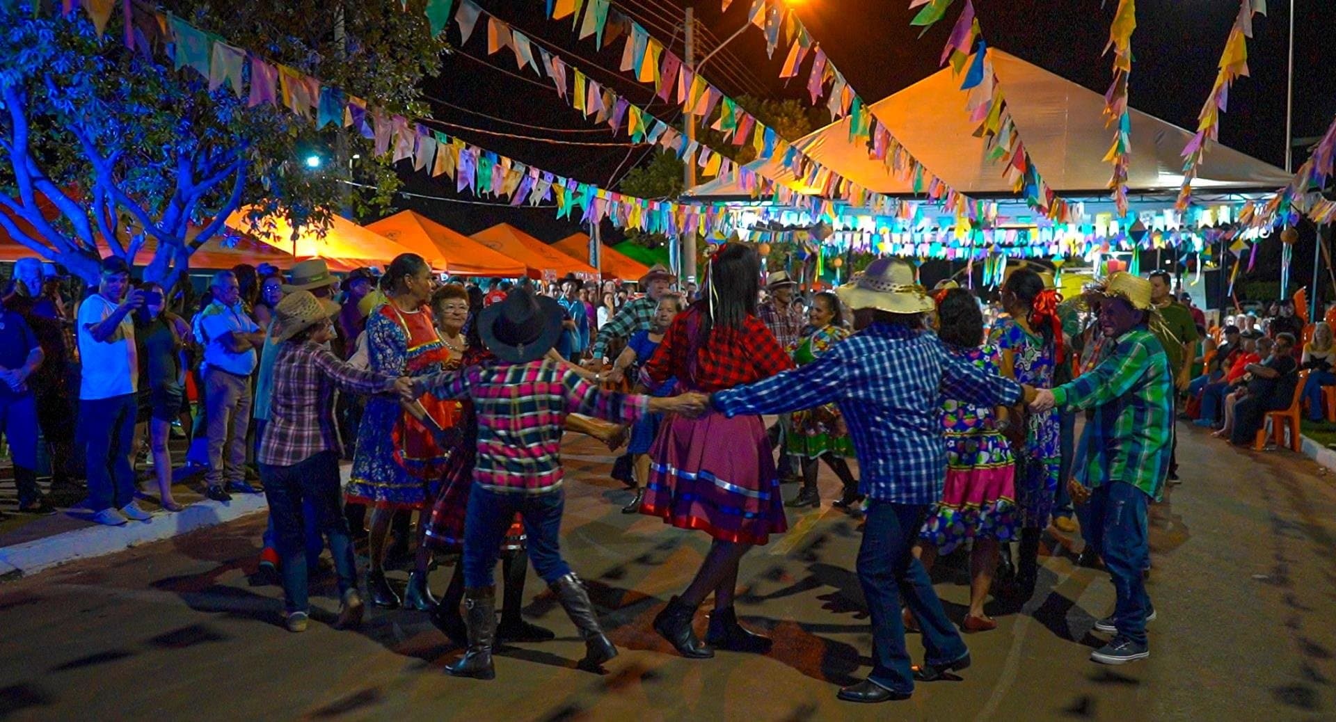 Arraiá do Conviver movimenta Batayporã com dois dias de festa e atrações musicais