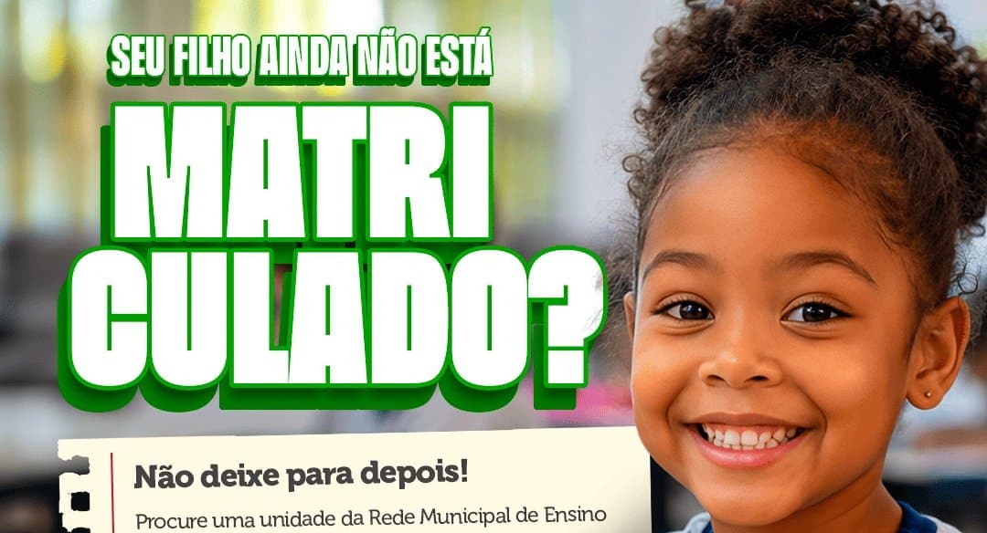 Prefeitura de Nova Andradina intensifica busca ativa e orienta famílias sobre matrícula na Rede Municipal de Ensino