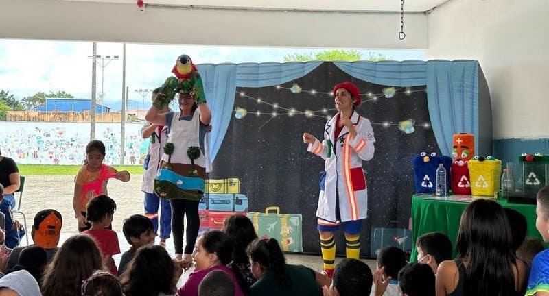 Batayporã receberá espetáculo "A Última Gota", com experiência interativa
