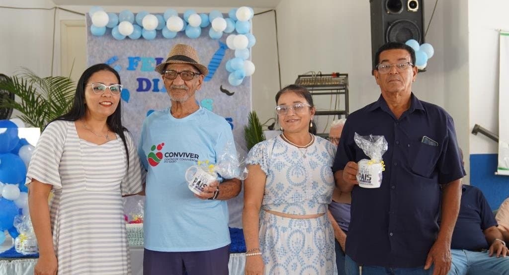 Batayporã: Conviver celebra Dia dos Pais com tarde de homenagens, alegria e confraternização