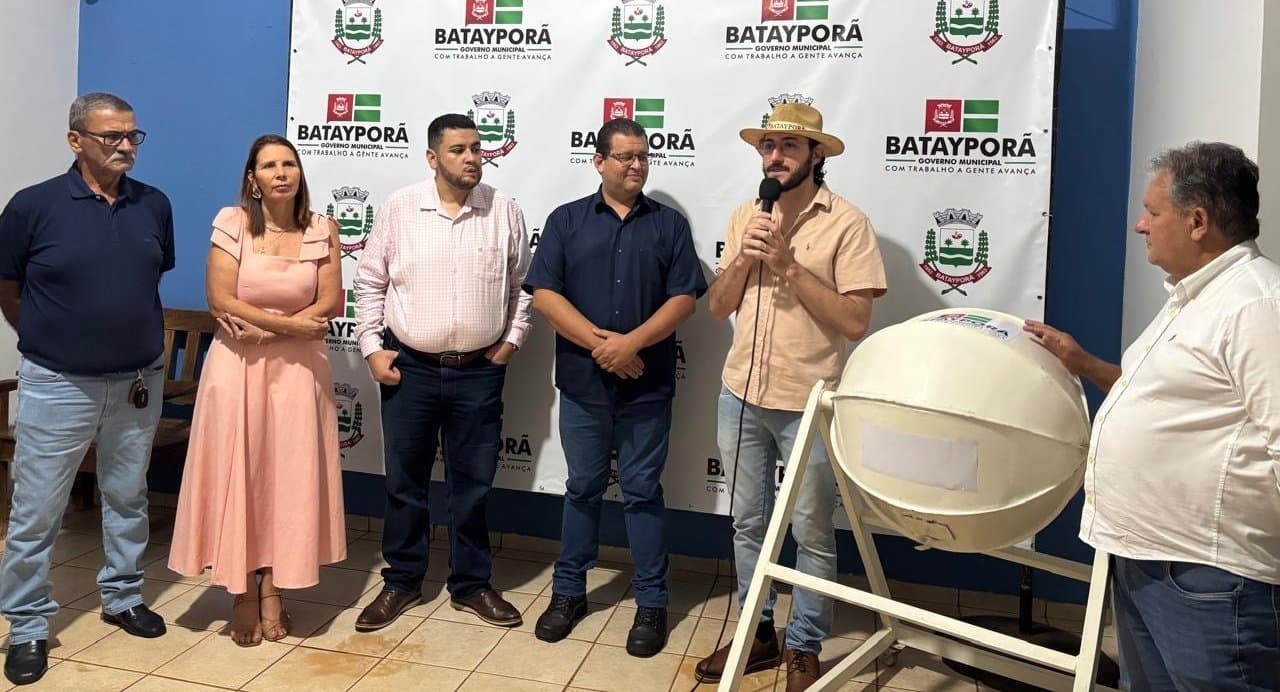 IPTU Dá Prêmios: confira os 10 ganhadores do sorteio de R$ 50 mil em Batayporã