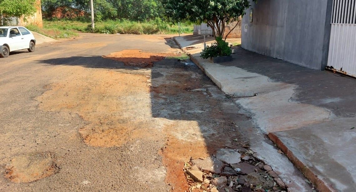 Propostas solicitam melhorias na drenagem e no pavimento de áreas de Nova Andradina