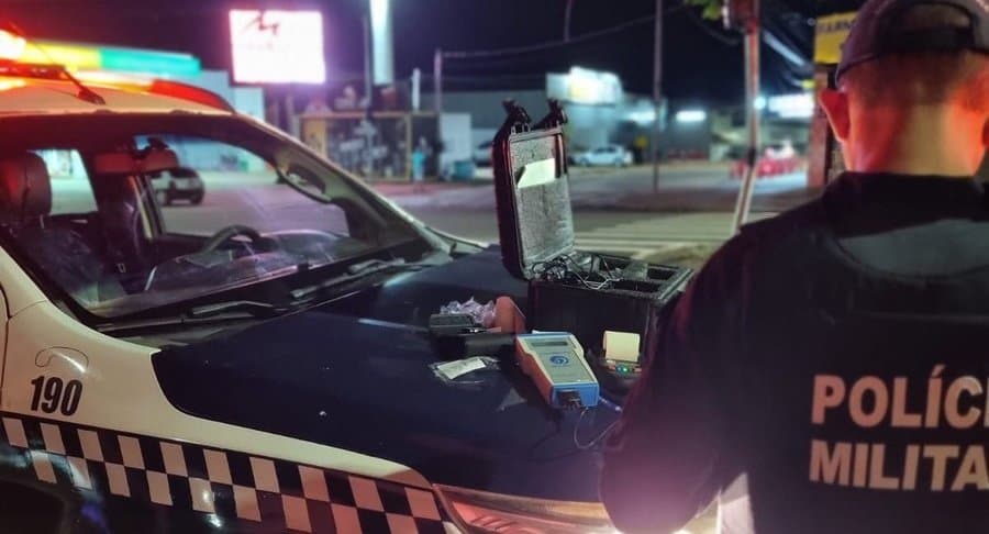Três condutores embriagados foram presos pela PM entre esta sexta (14) e sábado (15) em Nova Andradina