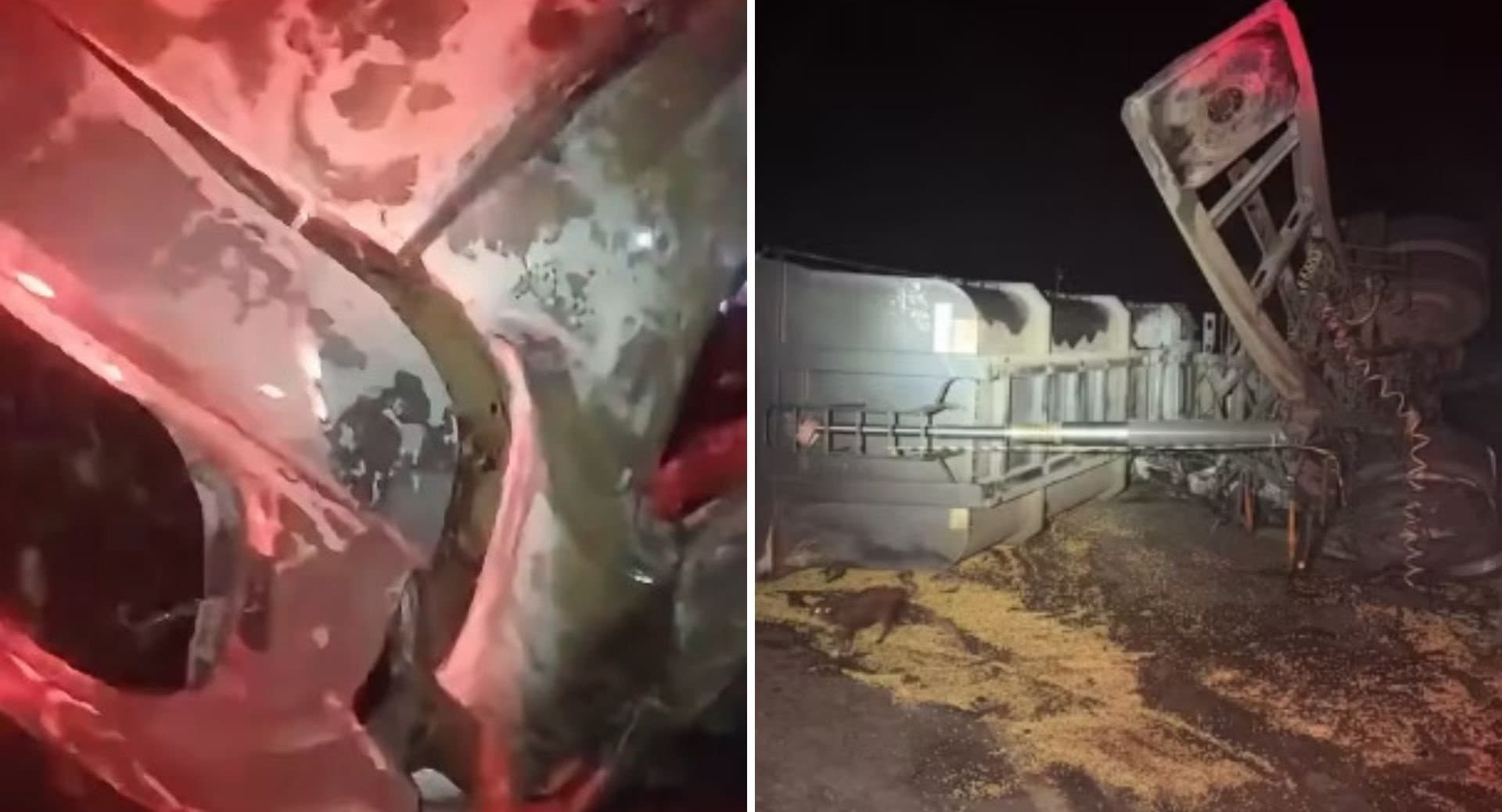 Sete pessoas morrem vítimas de grave acidente entre as cidades de Iguatemi e Japorã