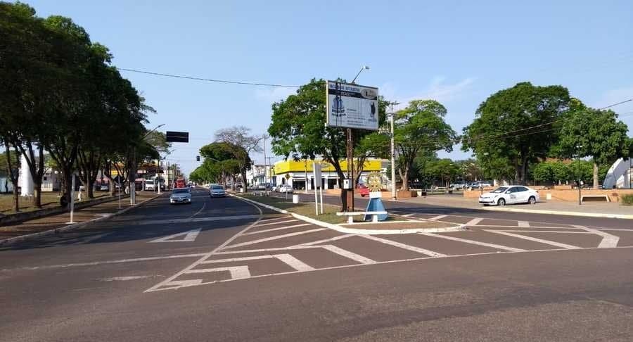 Veja a previsão do tempo para este domingo (16) na região de Nova Andradina