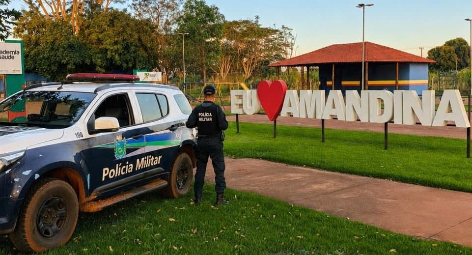 Polícia Militar atende ocorrência relacionada a violência doméstica no Distrito de Vila Amandina