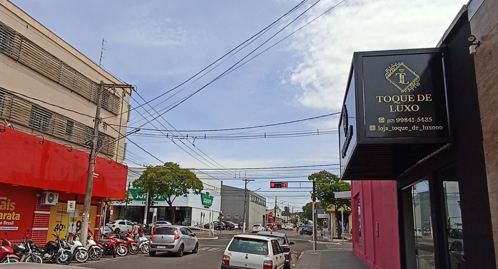 Veja a previsão do tempo para esta segunda-feira (17) na região de Nova Andradina