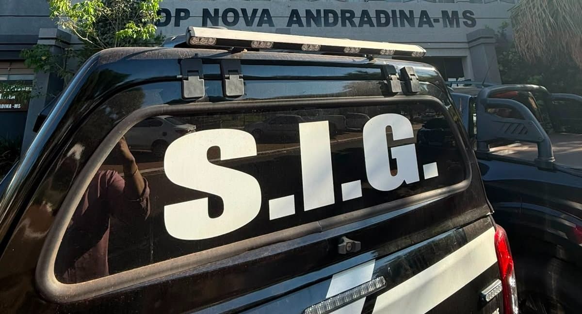 Polícia Civil prende homem suspeito de furtos em estabelecimentos comerciais de Nova Andradina