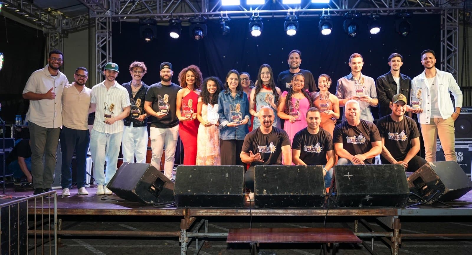 Canta Nova valoriza artistas locais e celebra a música em Nova Andradina