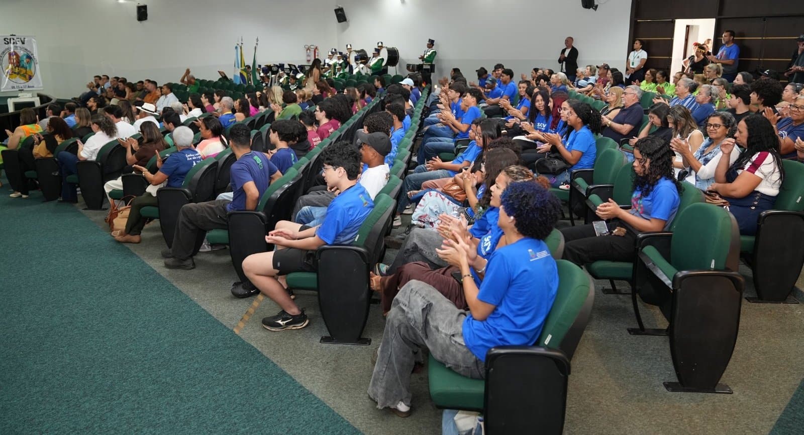 Nova Andradina: Semana Municipal da Juventude é aberta com integração e diálogo entre jovens e gestores públicos