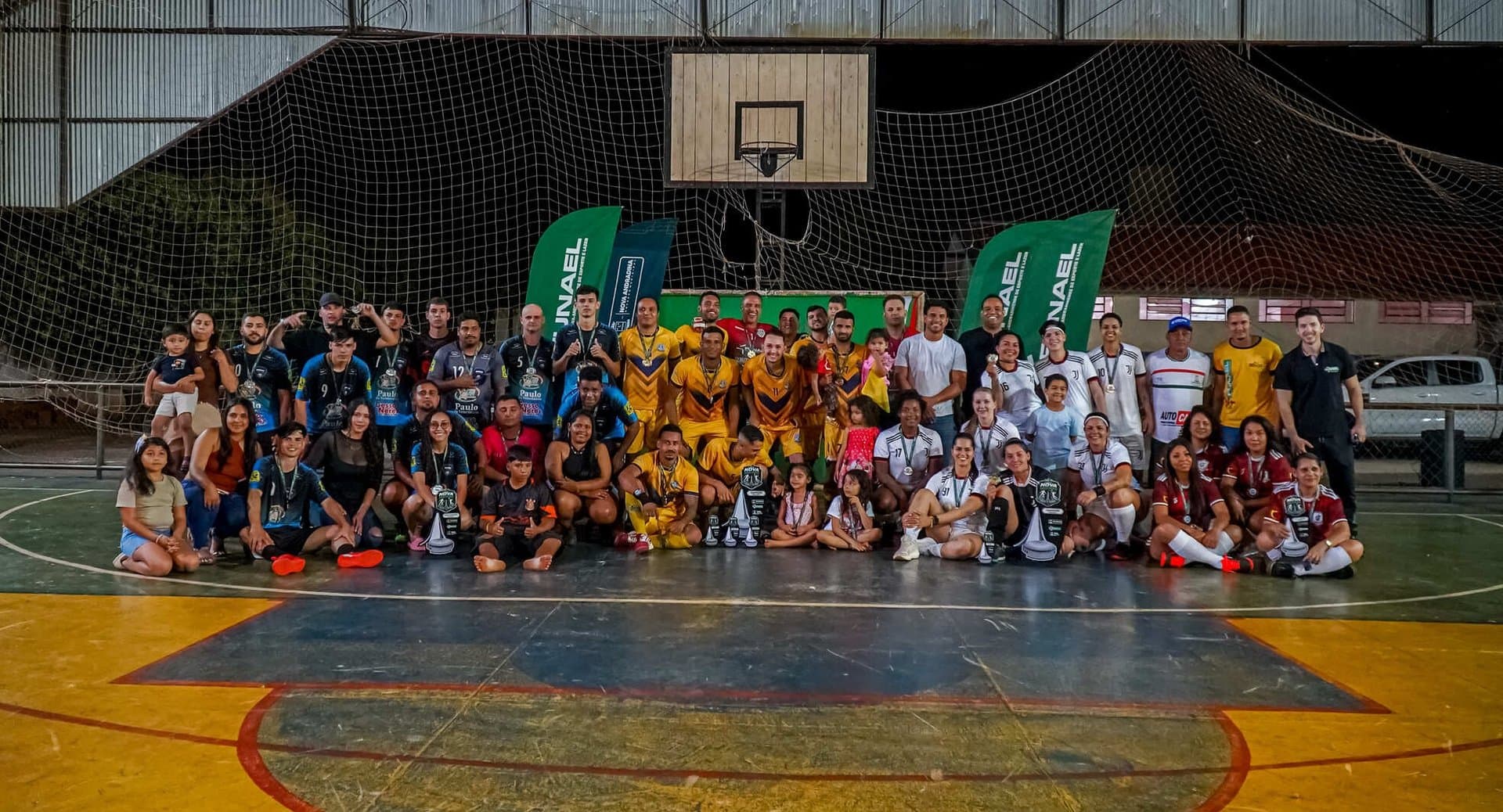 Nova Andradina: GB Madeiras/AABB e Nova Juventus A conquistam títulos da Copa Casa Verde