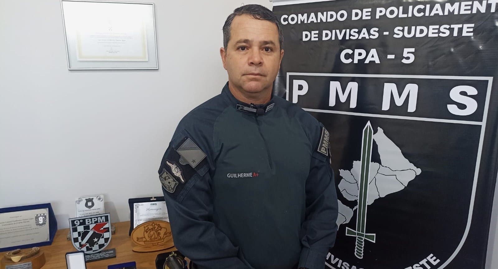 Comandante do CPA-5 detalha sistema de câmeras que poderá ser implantado em Nova Andradina e Batayporã
