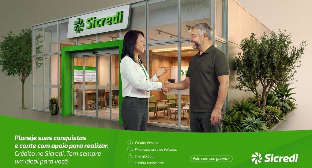 Sicredi Centro-Sul MS/BA lança campanha Crédito Ideal com condições especiais para associados