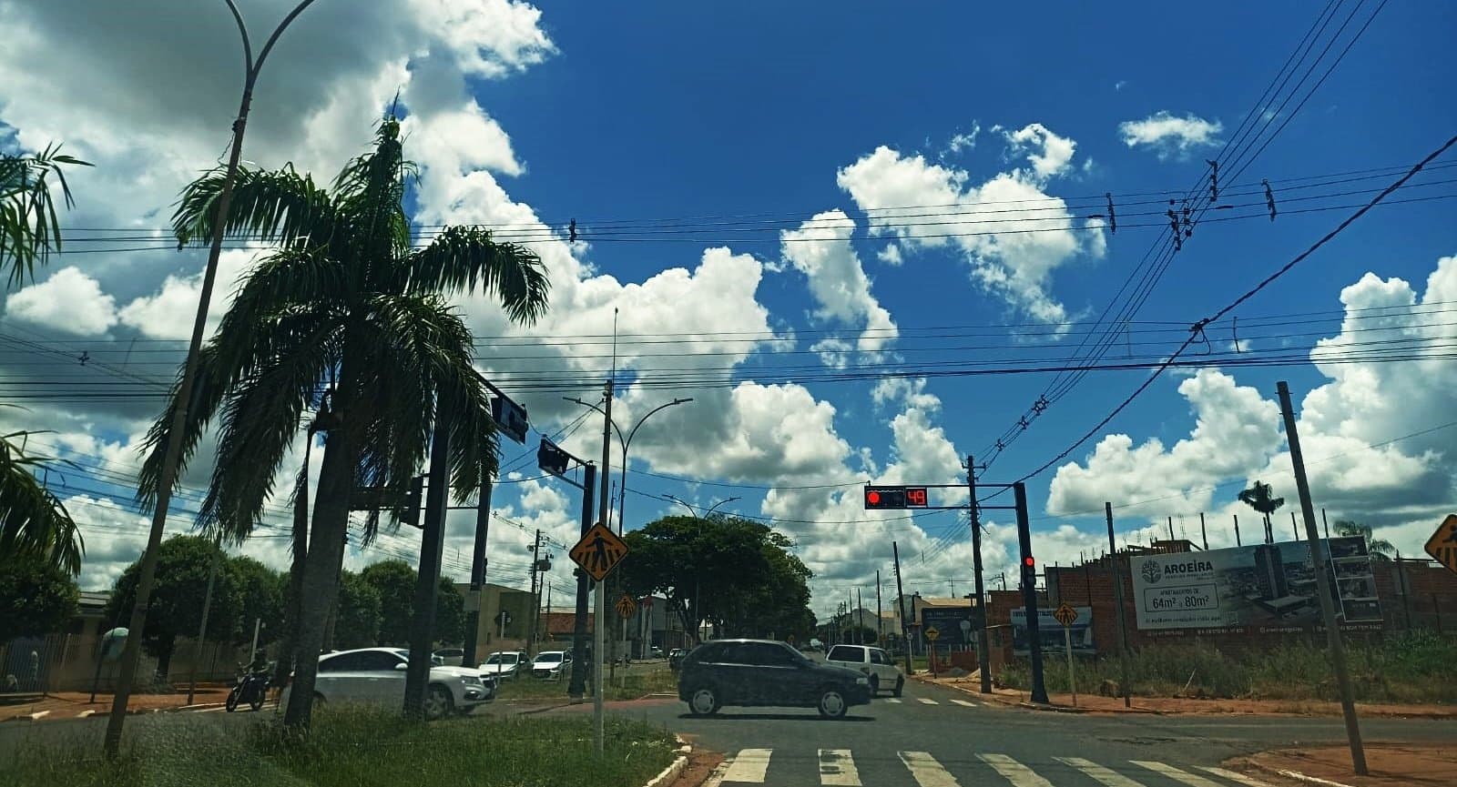 Veja a previsão do tempo para esta quinta-feira (20) na região de Nova Andradina