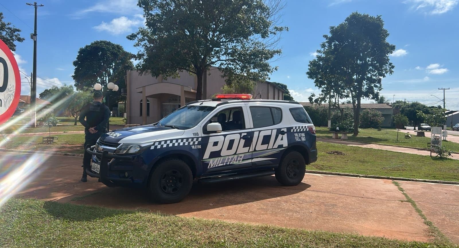 Nova Andradina - Homem é preso após romper tornozeleira eletrônica em Nova Casa Verde