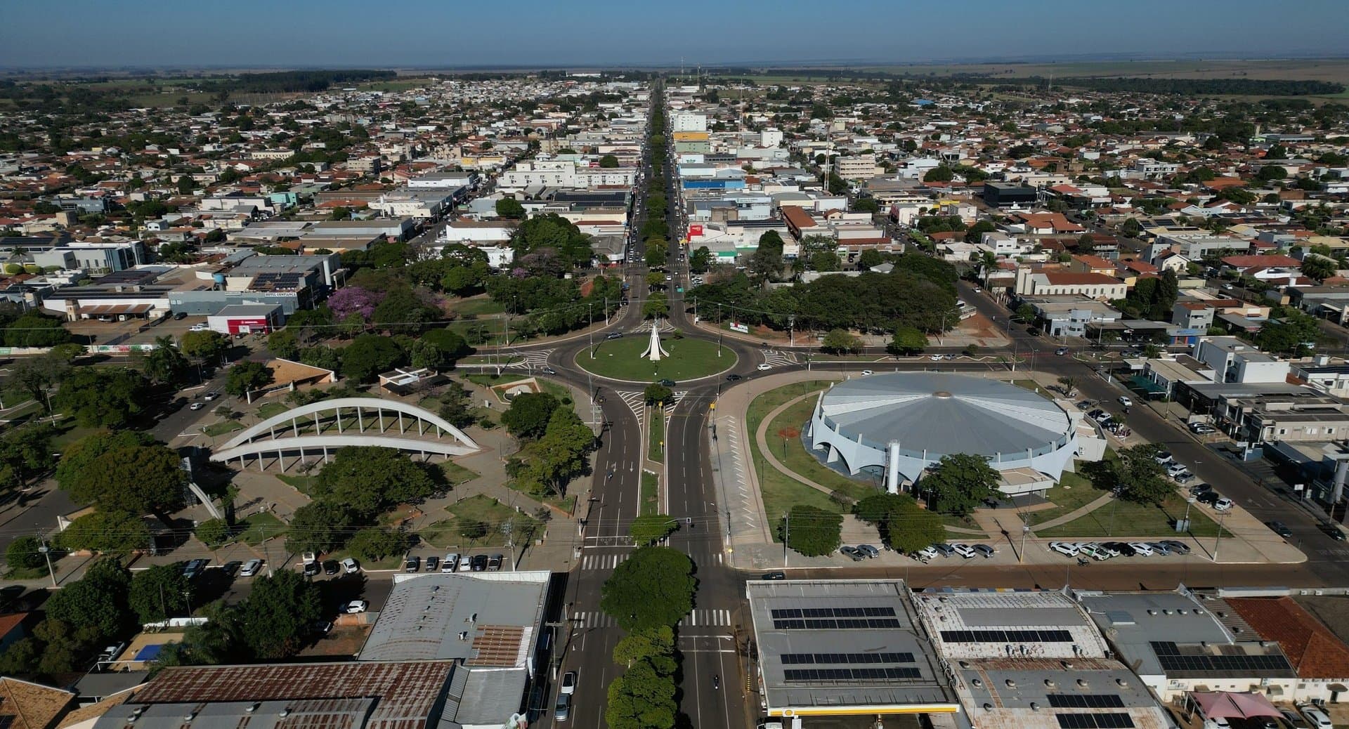 Trânsito de Nova Andradina terá intervenção na área central neste sábado (22)