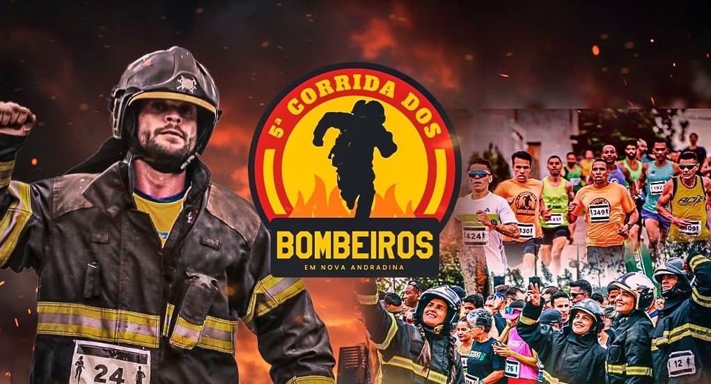 Nova Andradina: cerca de 50% das vagas para a 5ª Corrida dos Bombeiros já foram preenchidas