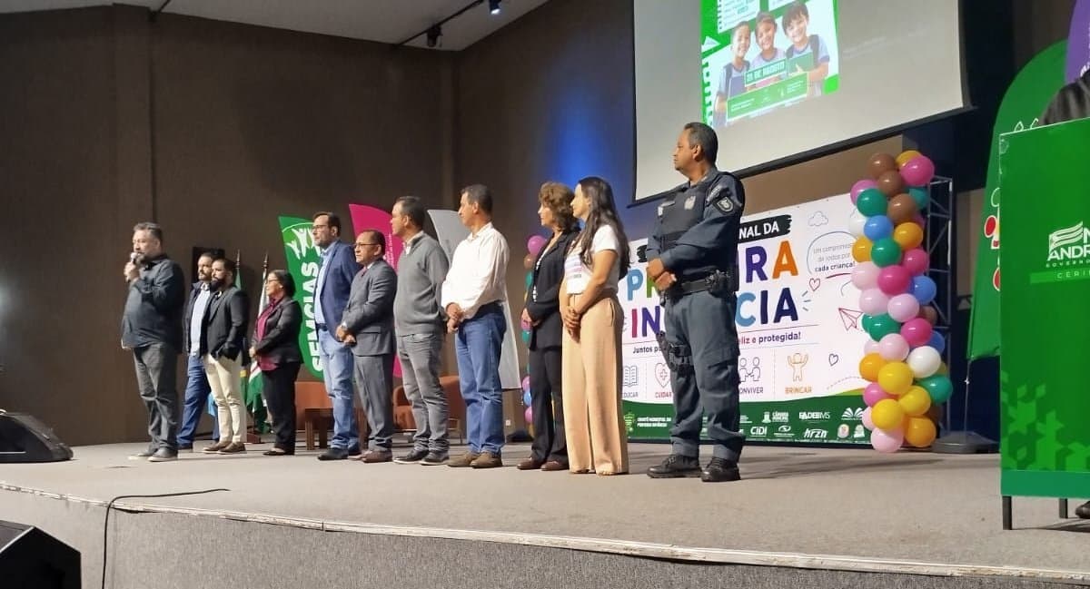 Polícia Militar participa do 1º Seminário Regional da Primeira Infância em Nova Andradina