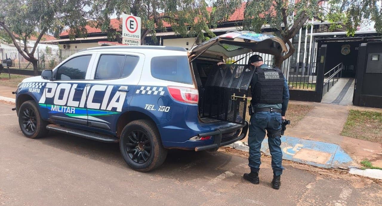 Mandado de prisão é cumprido pela Polícia Militar no município de Ivinhema