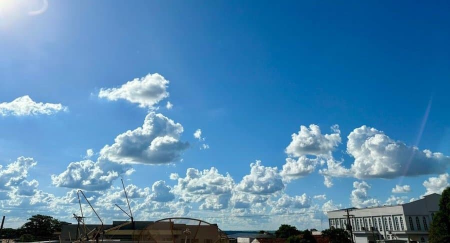 Confira a previsão do tempo para esta quarta (26) em Nova Andradina
