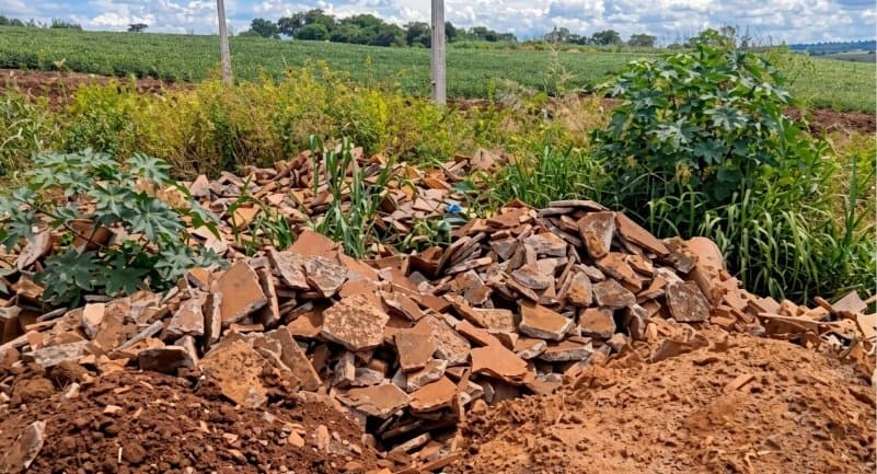MPMS investiga descarte irregular de resíduos em fazenda de Nova Alvorada do Sul