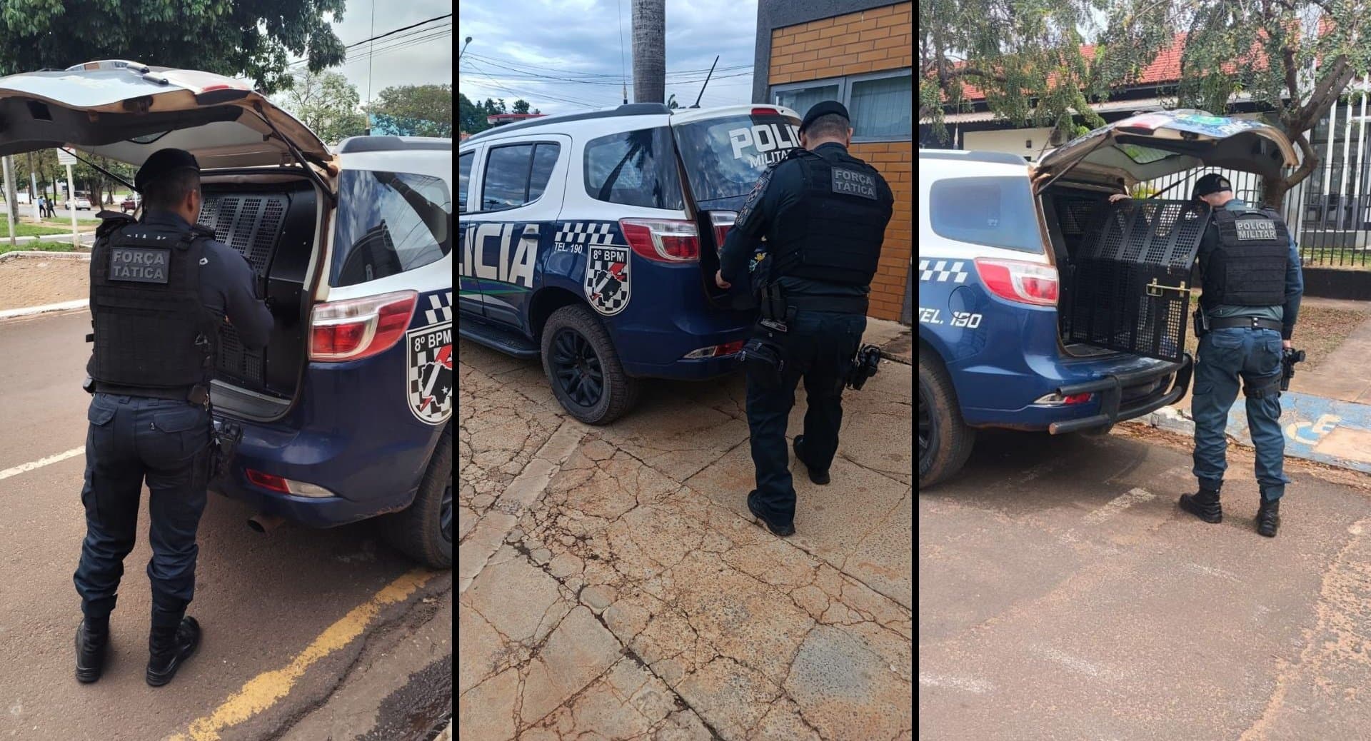 Polícia Militar cumpre mandados de prisão em Nova Andradina, Batayporã e Ivinhema