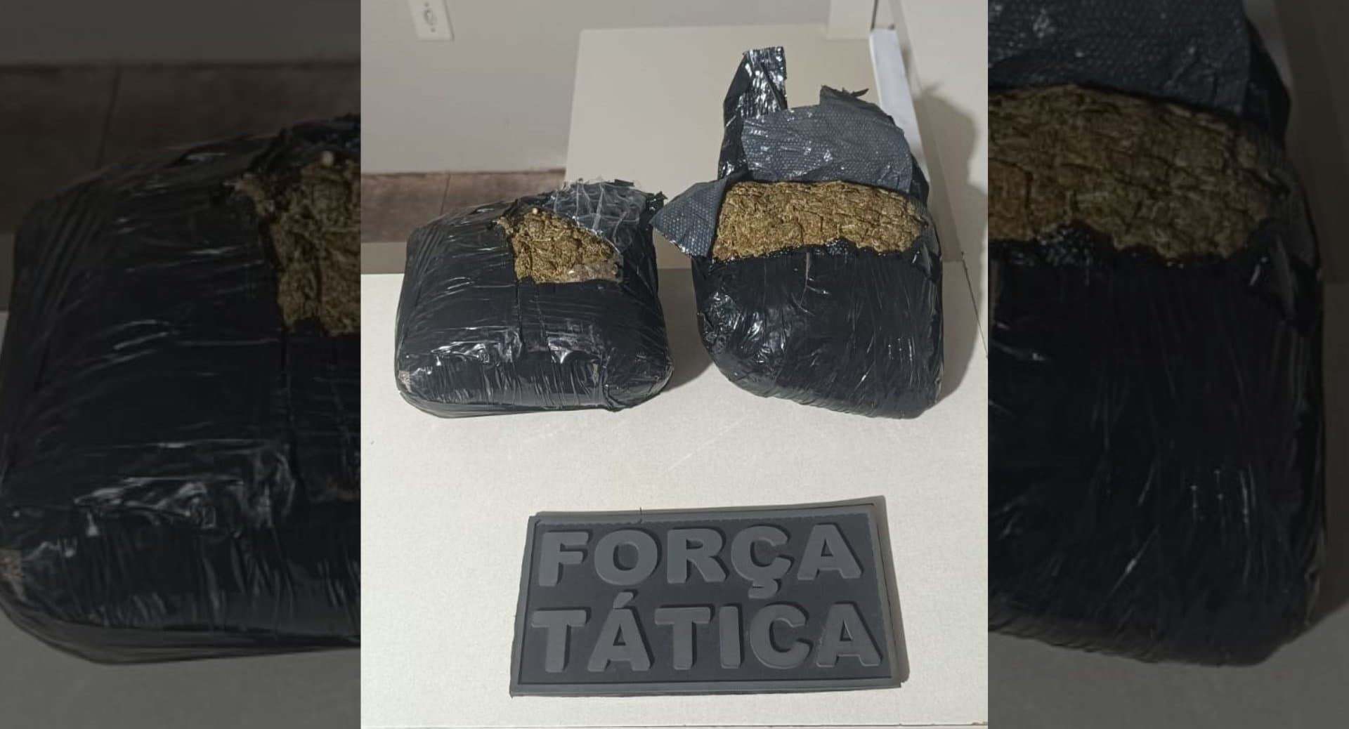 Homem de 27 anos é preso em flagrante por tráfico de drogas em Nova Andradina