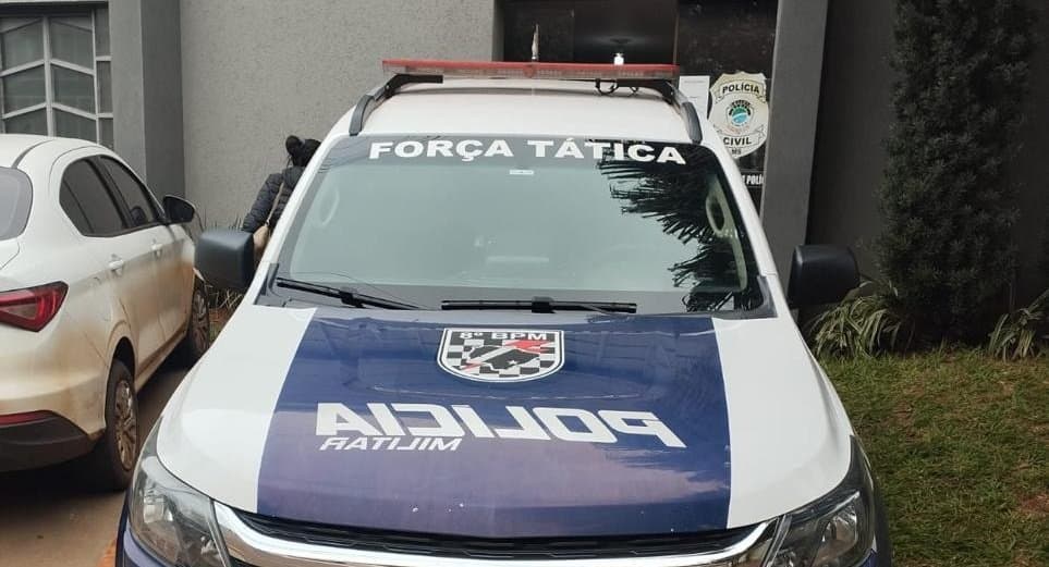 Polícia Militar cumpre dois mandados de prisão no município de Nova Andradina