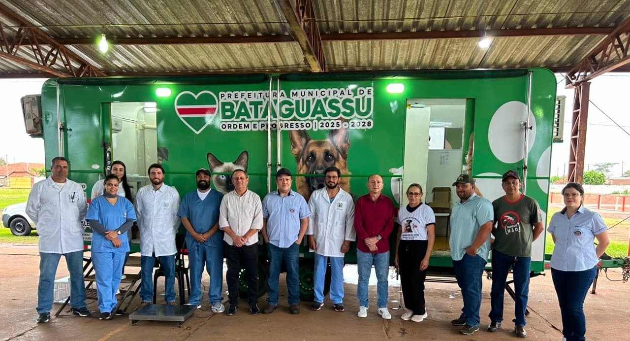 8ª edição do Castramóvel realiza 31 castrações gratuitas em Taquarussu