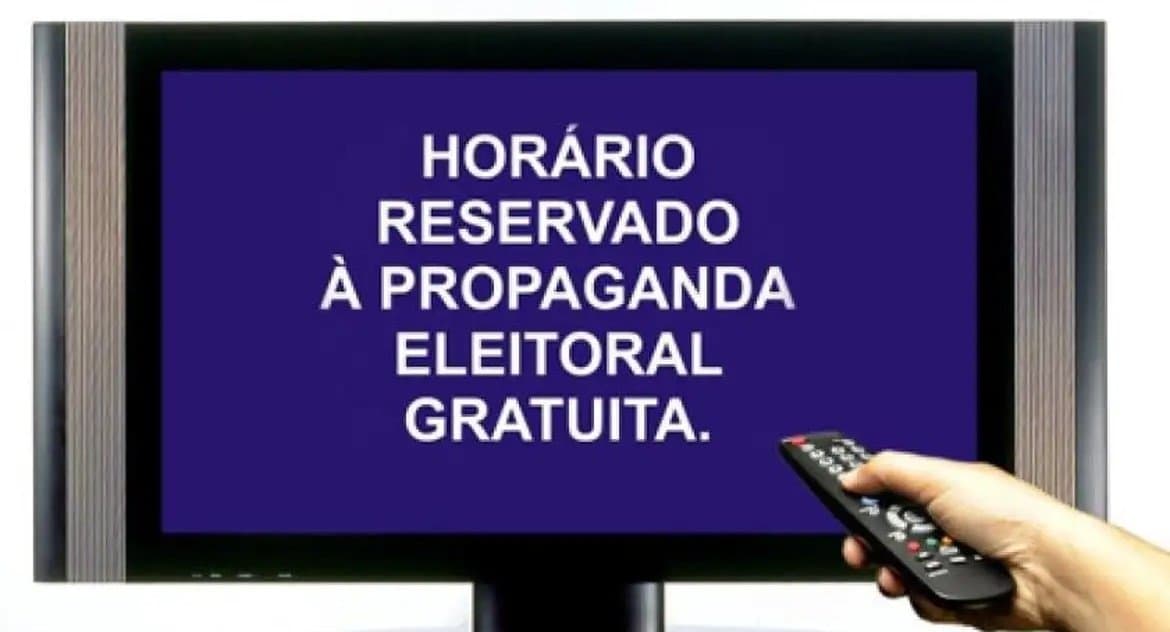 Horário eleitoral no rádio e TV começa nesta sexta-feira