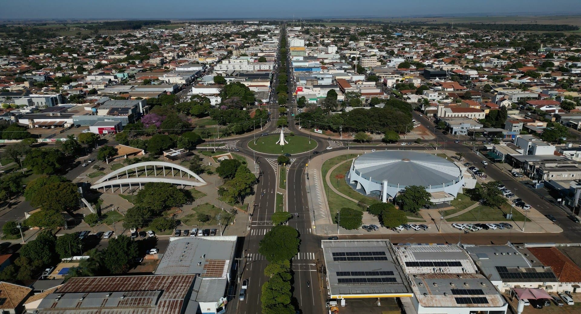 Cavalgada da Exponan interdita Avenida Antônio Joaquim de Moura Andrade neste sábado (29)