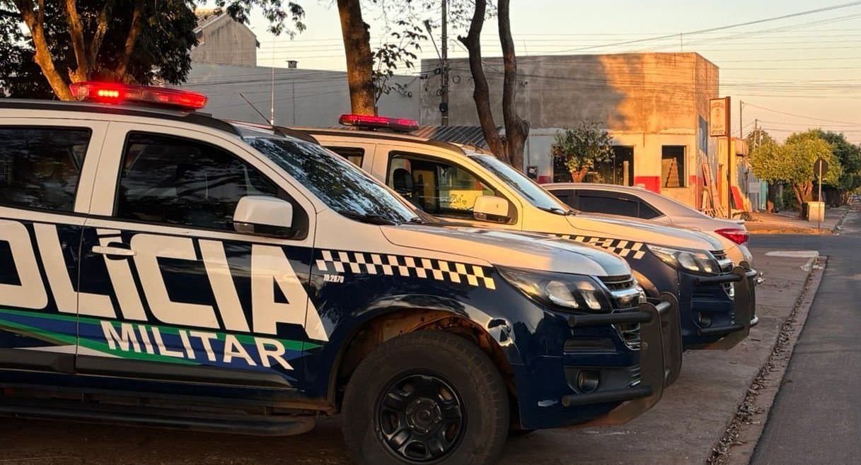 Força Tática cumpre dois mandados de prisão em Nova Andradina