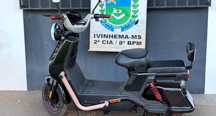 Dois veículos furtados são recuperados pela PM em menos de 24 horas em Ivinhema