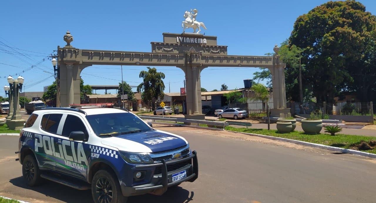Homem é preso após descumprir medida protetiva e invadir a casa da ex-companheira em Ivinhema