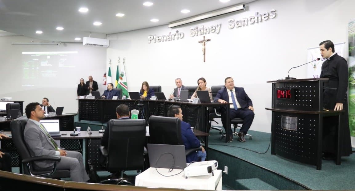 Câmara de Nova Andradina aprova criação dos Dias Municipais de São José e São Vicente de Paulo