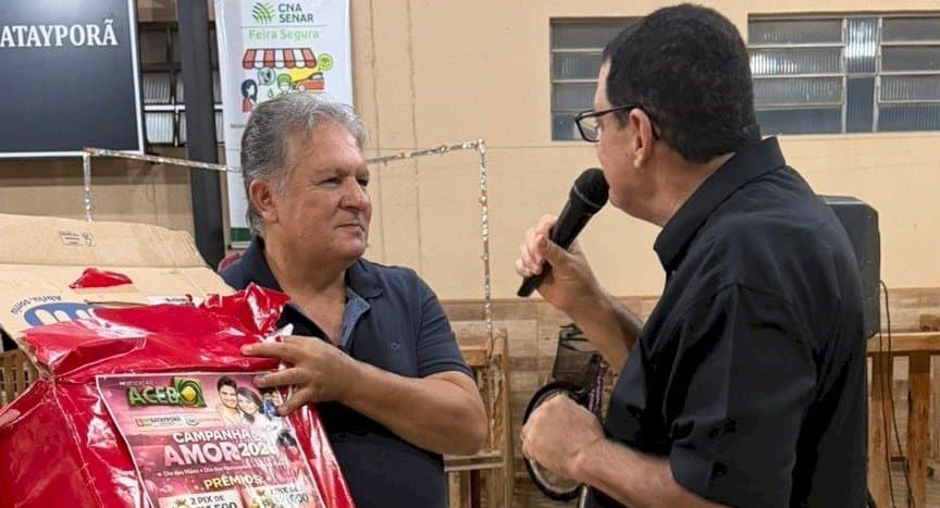 Batayporã - Confira a lista de ganhadores da Campanha do Amor 2026 da ACEB