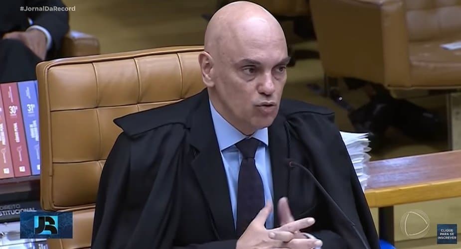 Alexandre de Moraes está no centro de conjunto de revelações de investigação da PF sobre Vorcaro