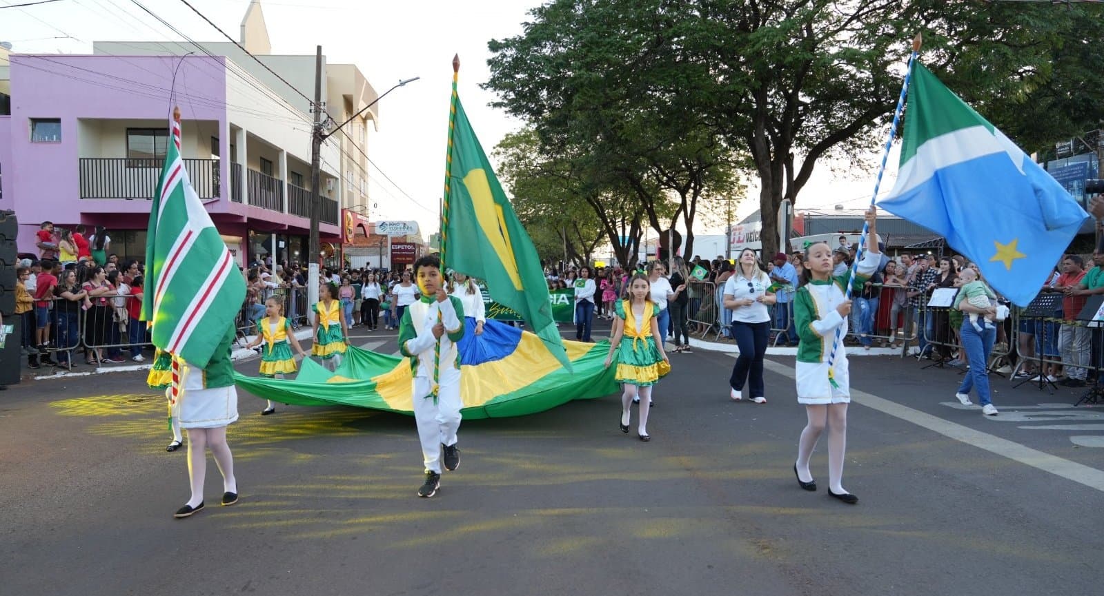 Desfile Cívico em Nova Andradina marcará celebração dos 204 anos da Independência