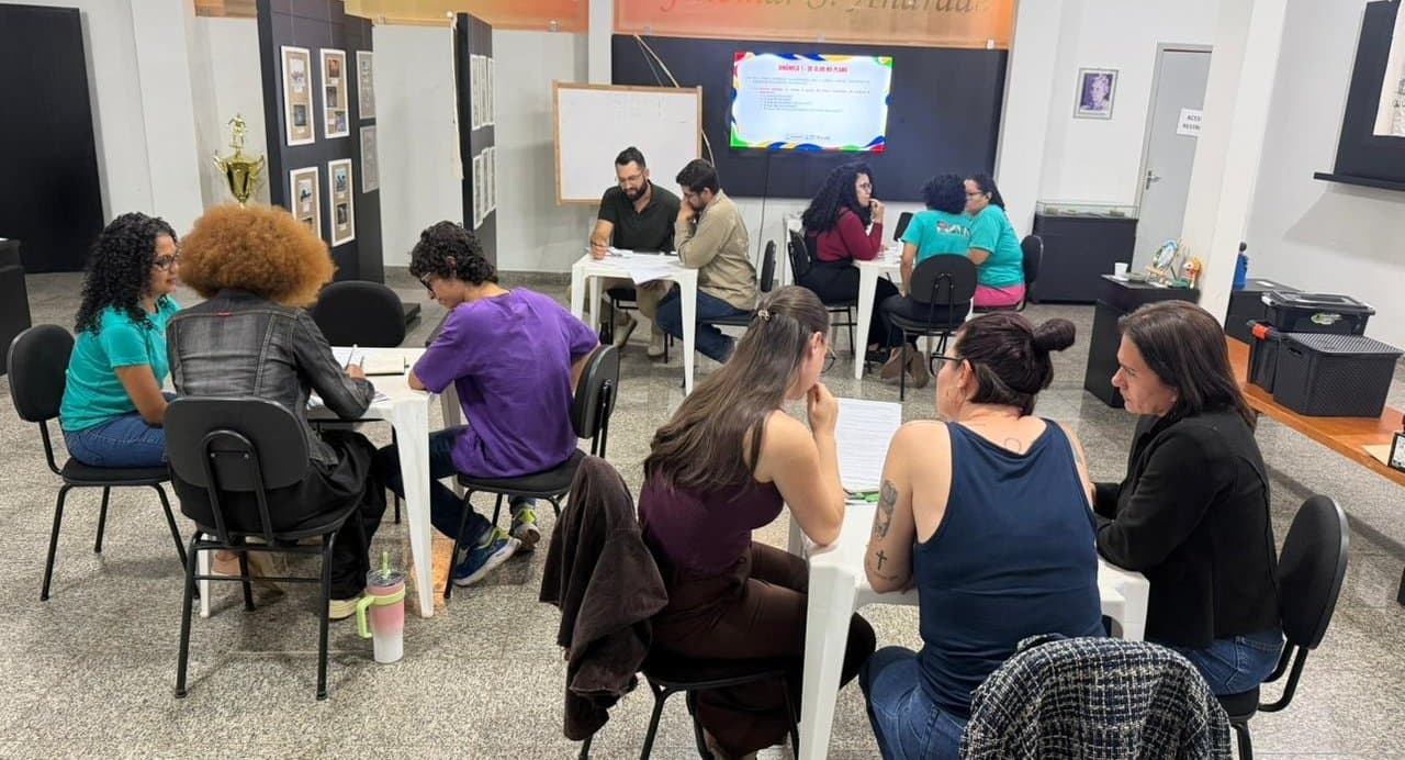 Nova Andradina - FUNAC fortalece gestão cultural com qualificação técnica e planejamento