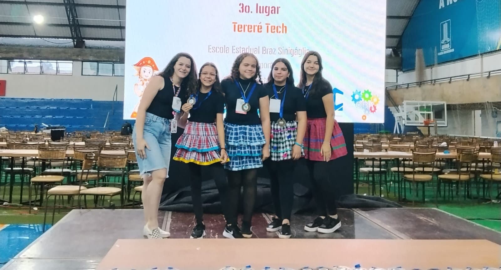 Escola de Batayporã conquista 3º lugar na etapa estadual da Olimpíada Brasileira de Robótica