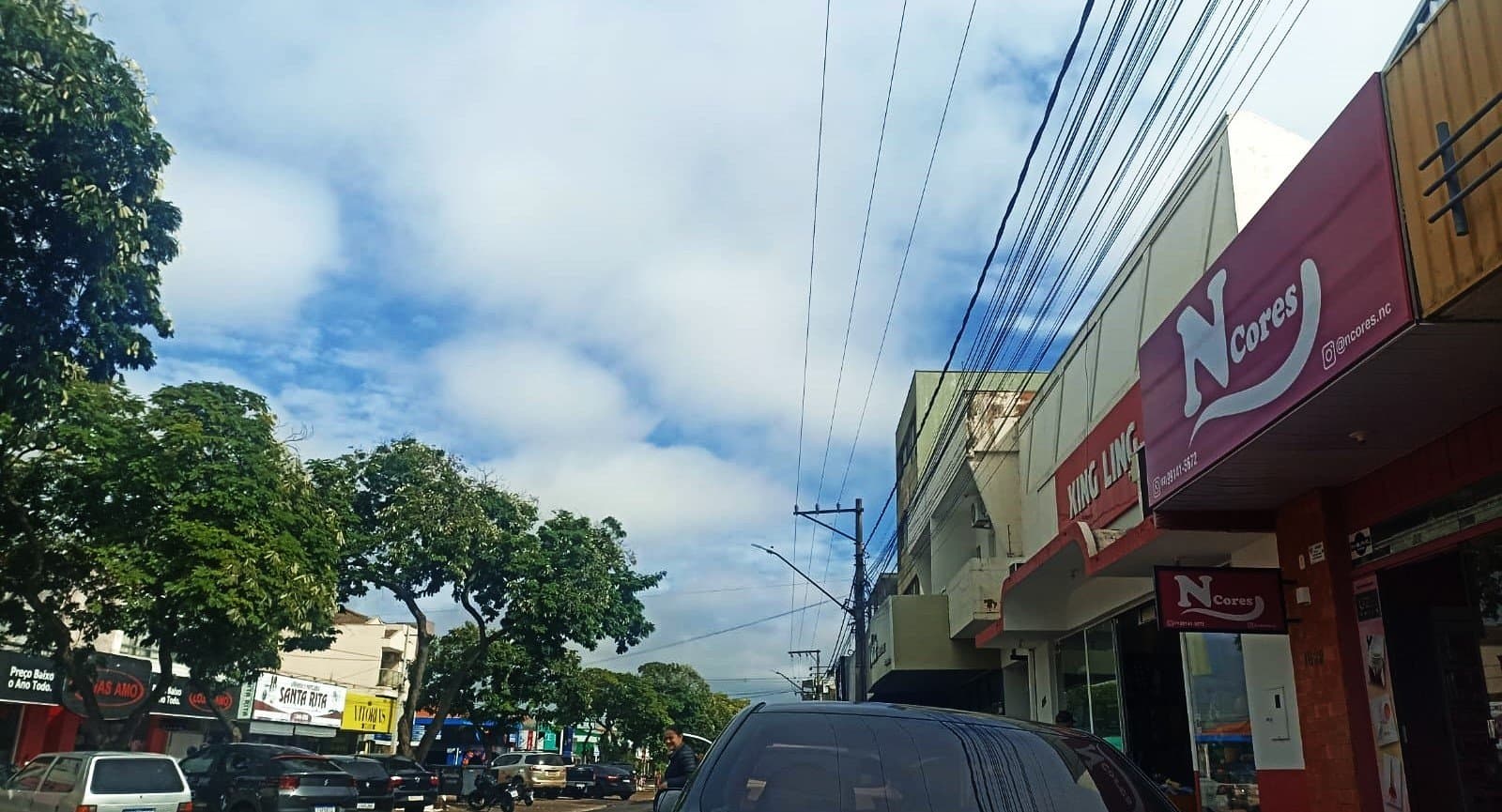Veja a previsão do tempo para esta terça-feira (08) na região de Nova Andradina
