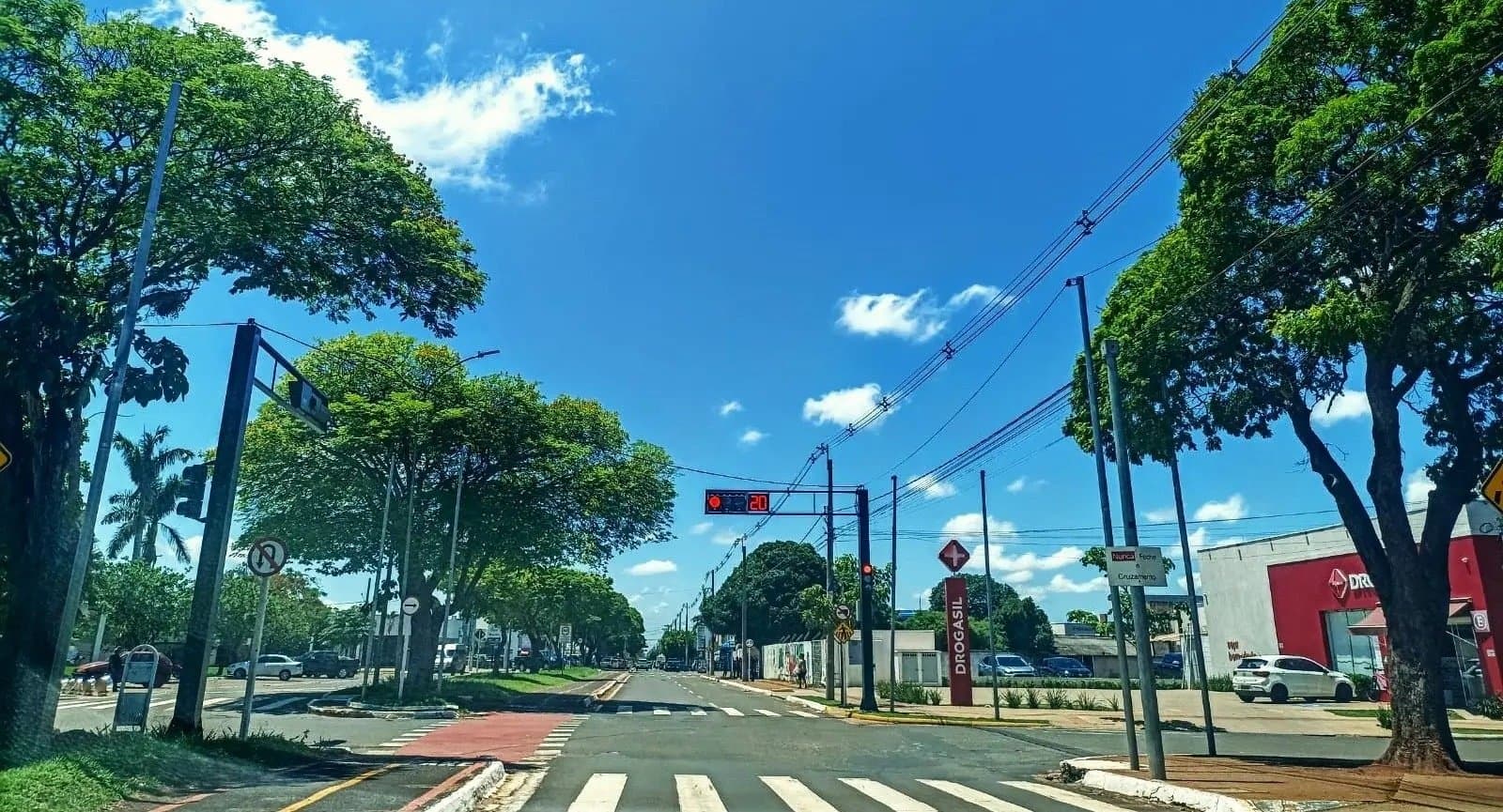 Confira a previsão do tempo para esta quarta (09) em Nova Andradina