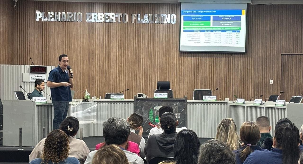 Batayporã realiza audiências públicas de Saúde e Metas Fiscais no dia 25 de setembro