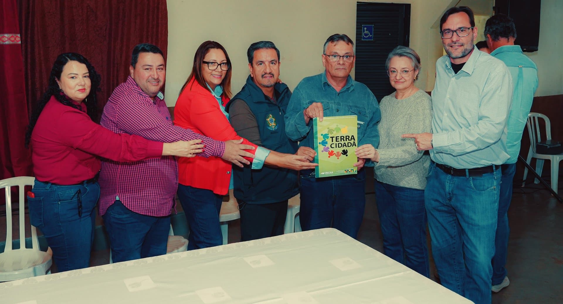 Nova Andradina - Mais de 30 famílias do P.A Casa Verde conquistam a propriedade definitiva de seus lotes